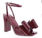 Yvonne - Cherry Block Heels