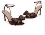 Cleva - Chocolate Brown Heels