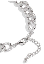 Cubana Anklet Silver