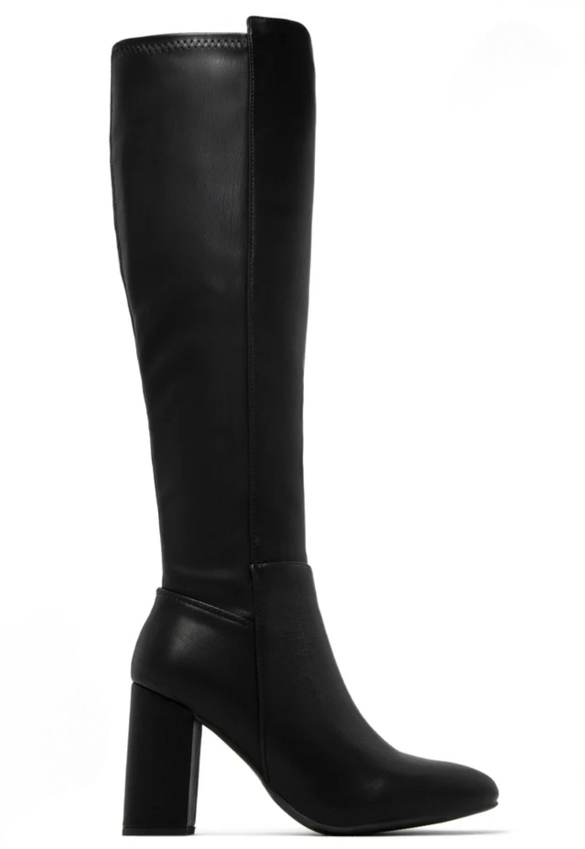 Kendi - Black Knee High Boots