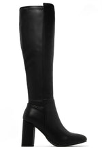 Kendi - Black Knee High Boots