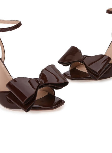 Cleva - Chocolate Brown Heels