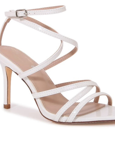 Cici - White Heels