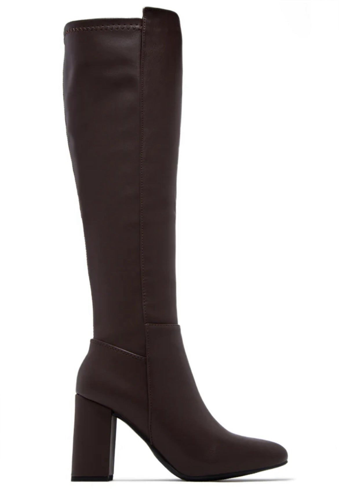Kendi - Brown Knee High Boots