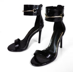 Tisha Cuff Heels - Black