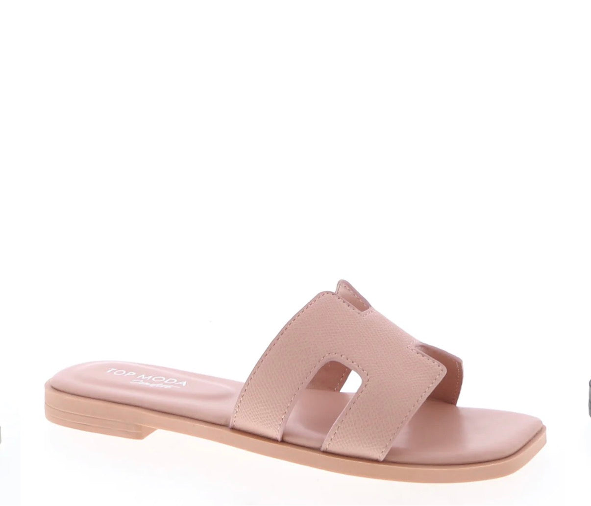 Viana Slip on Sandals - Pink