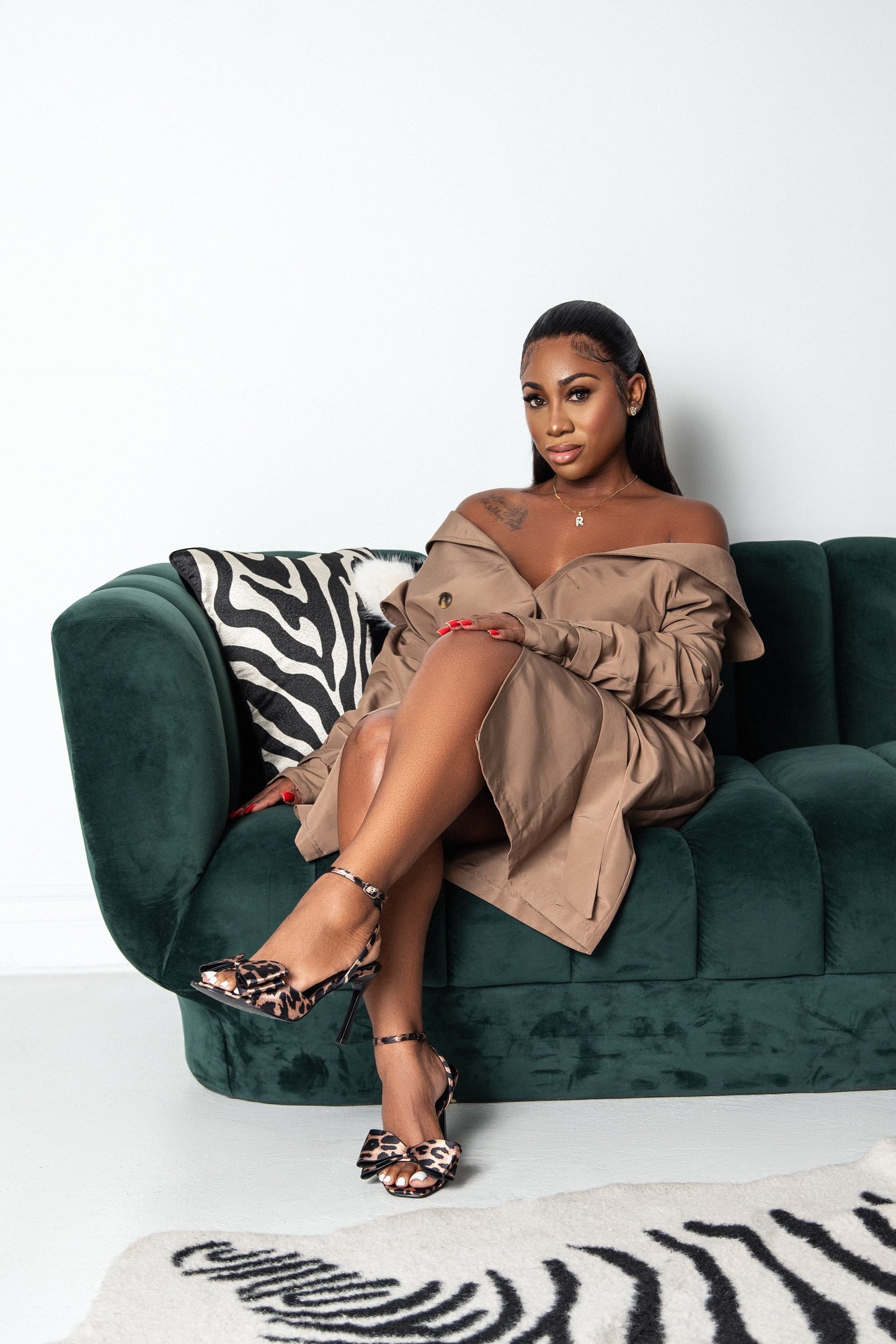 Cleva - Leopard Heels