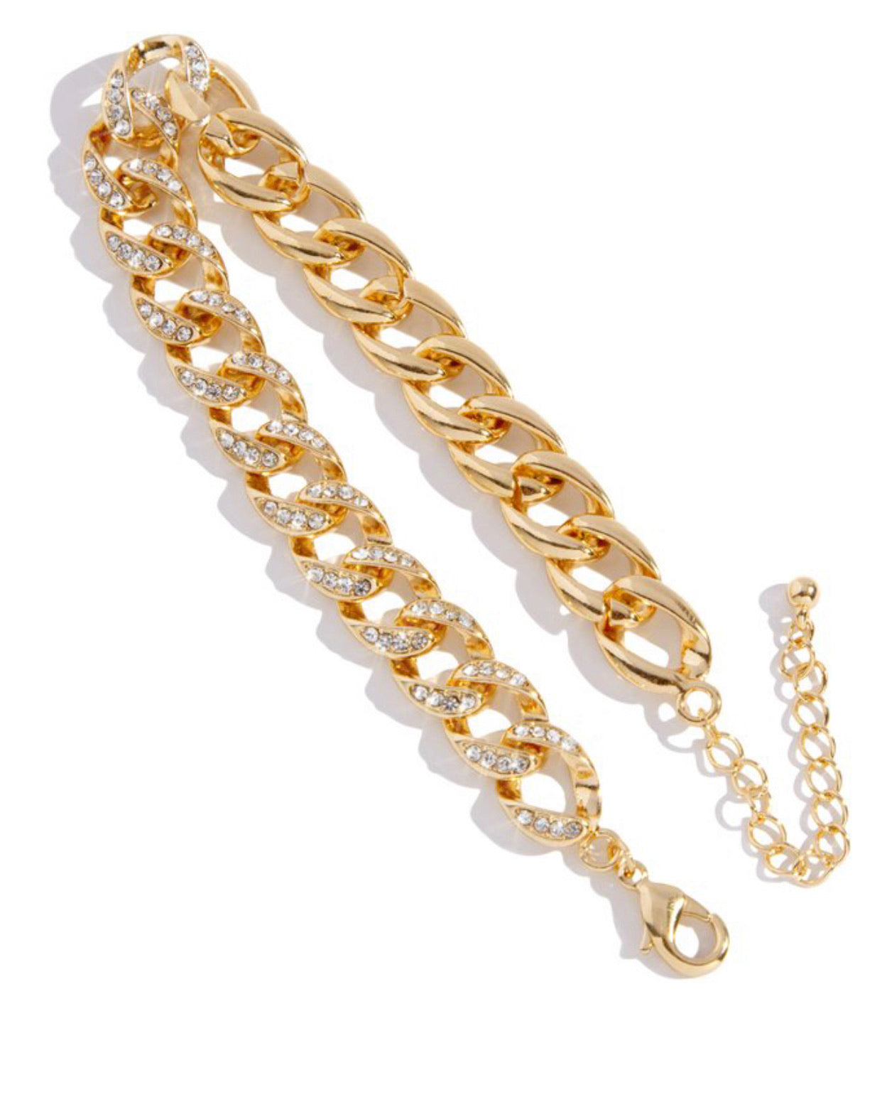 Cubana Anklet Gold