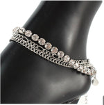 Diamond Butterfly Anklet